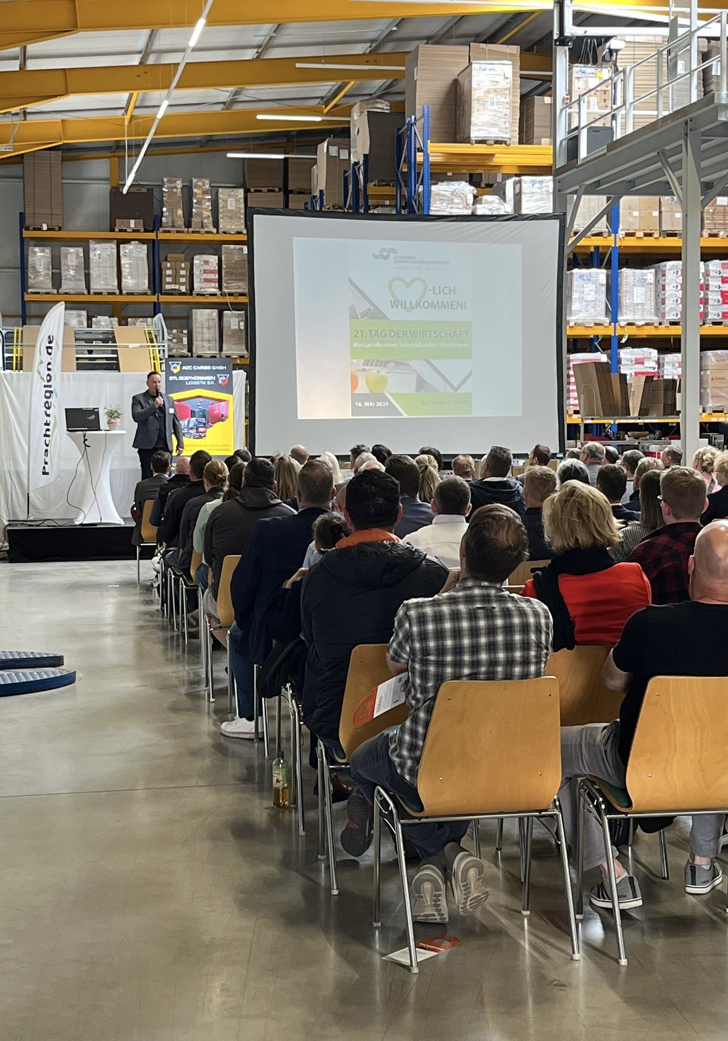 Gesundheit als Wirtschaftsfaktor: Erfolgsfaktor Unternehmenskultur großes Thema beim Tag der Wirtschaft im Landkreis Schmalkalden-Meiningen Vorschaubild Blog
